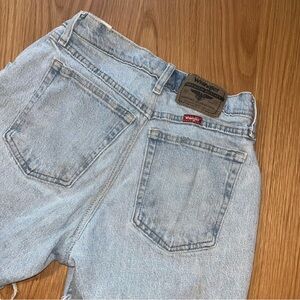 Vintage Wrangler Denim Shorts